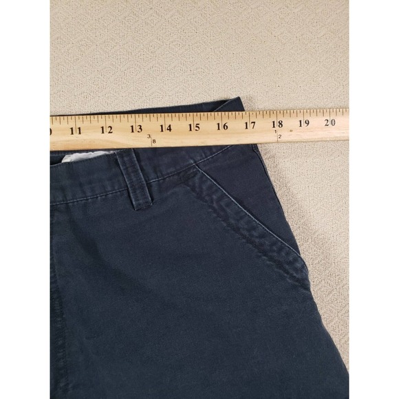 Baileys Point Shorts Mens 34 Blue Denim Cargo Low Rise Zipper Pockets Summer - Picture 5 of 10